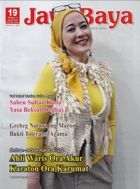 Jaya Baya 19 Minggu II Januari 2023 AHLI WARIS ORA AKUR KARATON ORA KARUMAT
