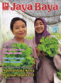 Jaya Baya 24 Minggu II Februari 2023: NGLESTARAKAKE KRIYA WARISAN ABAD KA-14
