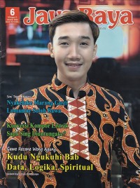 Jaya Baya 6 Minggu I Oktober 2022:  Kudu Ngukuhi Bab Data, Logika, Spiritual