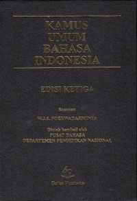 KAMUS UMUM BAHASA INDONESIA
