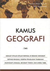 KAMUS GEOGRAFI