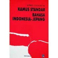 KAMUS STANDAR BAHASA INDONESIA - JEPANG