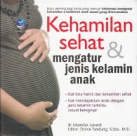 KEHAMILAN SEHAT & MENGATUR JENIS KELAMIN ANAK