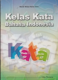 KELAS KATA BAHASA INDONESIA