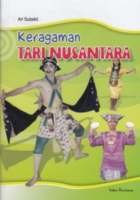 KERAGAMAN TARI NUSANTARA
