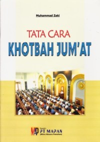 TATA CARA KHOTBAH JUM'AT