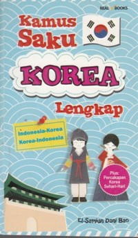 KAMUS SAKU KOREA LENGKAP