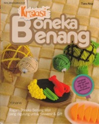 KREASI BONEKA BENANG: RAGAM BONEKA BENANG WOLL YANG DIGULUNG UNTUK SOUVENIR DAN GIFT