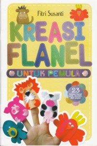 KREASI FLANEL UNTUK PEMULA