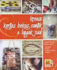 KREASI KERTAS BEKAS CANTIK & LAYAK JUAL