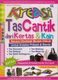 KREASI TAS CANTIK DARI KERTAS & KAIN