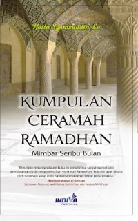 KUMPULAN CERAMAH RAMADHAN: MIMBAR SERIBU BULAN