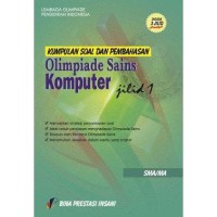 Kumpulan Soal dan Pembahasan Olimpiade Sains Kimia Jilid 1
