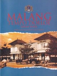 MALANG TEMPO DOELOE : DJILID DOEA