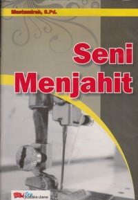 SENI MENJAHIT