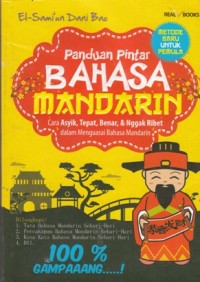PANDUAN PINTAR BAHASA MANDARIN