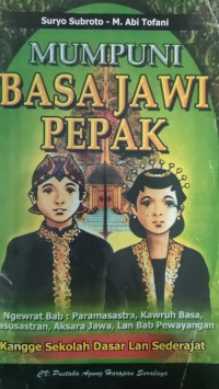 MUMPUNI BASA JAWA PEPAK