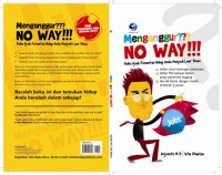 MENGANGGUR??? NO WAY!!!