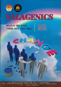 NALAGENICS Majalah SMA Negeri Taruna Nala Jawa Timur Edisi 002 Juni 2023