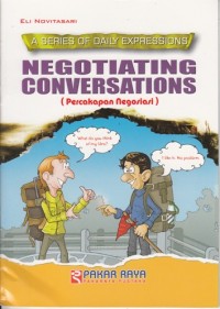 NEGOTIATING CONVERSATIONS (PERCAKAPAN NEGOSIASI)