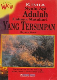 SAINS WOW KIMIA: NYALA API ADALAH CAHAYA MATAHARI YANG TERSIMPAN