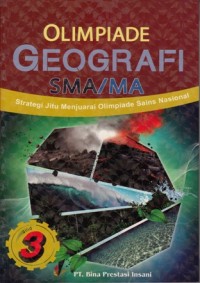 STRATEGI JITU MENJUARAI OLIMPIADE SAINS GEOGRAFI SMA/MA 3