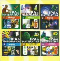 PANDUAN ASYIK IPA & MATEMATIKA (1 set terdiri atas 6 jilid)