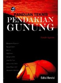PANDUAN TEKNIS PENDAKIAN GUNUNG