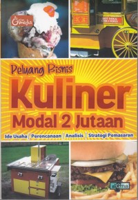 PELUANG BISNIS KULINER MODAL 2 JUTAAN