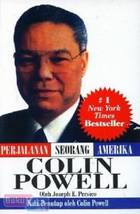 PERJALANAN SEORANG AMERIKA COLIN POWELL