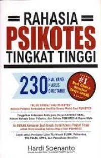 RAHASIA PSIKOTES TINGKAT TINGGI: 230 HAL YANG HARUS DIKETAHUI