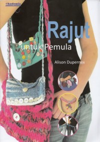 RAJUT UNTUK PEMULA