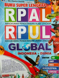 BUKU SUPER LENGKAP RPALac-RPUL GLOBAL INDONESIA - DUNIA