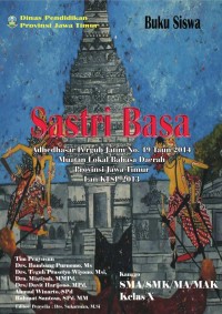 SASTRI BASA KANGGO SMA/SMK/MA/MAK KELAS X