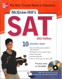 SAT 2013 EDITION (CD INCLUDED)