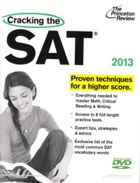 CRACKING THE SAT 2013 (CD INCLUDED)