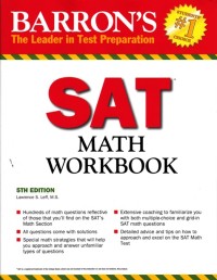 SAT MATH WORKBOOK