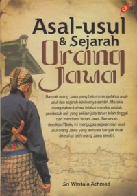 ASAL - USUL & SEJARAH ORANG JAWA