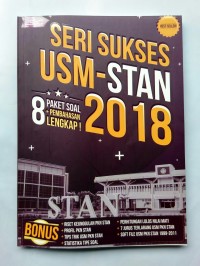 SERI SUKSES USM - STAN 2018