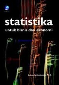 STATISTIKA UNTUK BISNIS DAN EKONOMI
