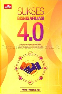 SUKSES BISNIS AFILIASI 4.0