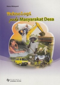TEKNOLOGI PADA MASYARAKAT DESA