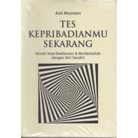 TES KEPRIBADIANMU SEKARANG