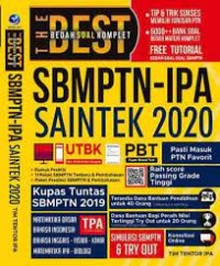 THE BEST BEDAH SOAL KOMPLET: SBMPTN - IPA SAINTEK 2020
