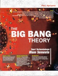 THE BIG BANG THEORY: TEORI TERBENTUKNYA ALAM SEMESTA