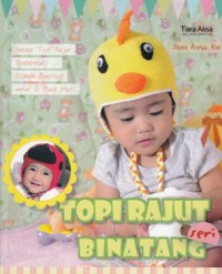 TOPI RAJUT SERI BINATANG