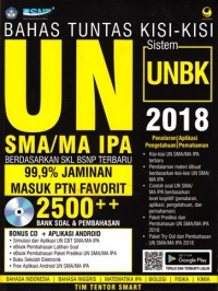 BAHAS TUNTAS KISI - KISI UN SMA/MA IPA 2018