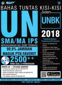 BAHAS TUNTAS KISI - KISI UN SMA/MA IPS 2018