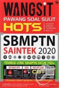 WANGSIT PAWANG SULIT HOTS SBMPTN SAINTEK 2020