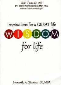 WISDOM FOR LIFE